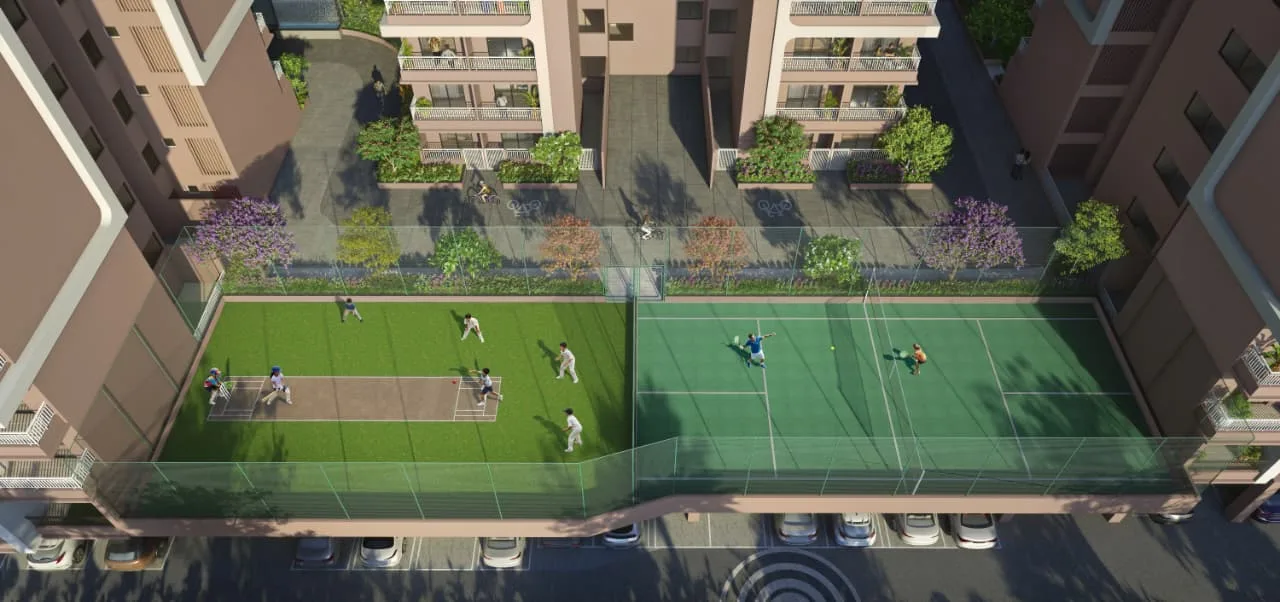 Shakuntal Alentia Charholi 2 BHK Layout Dimensions